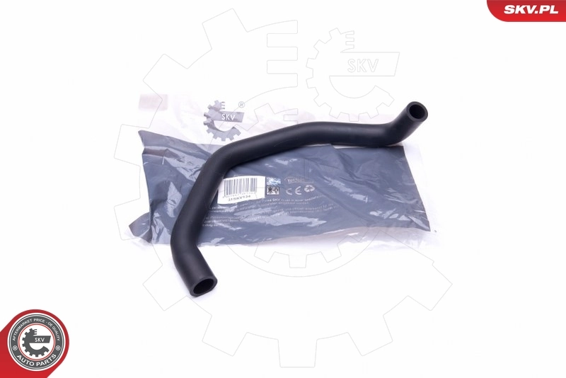 Hose, crankcase ventilation